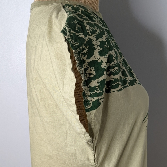 Vintage green wildcat shirt - Picture 3 of 3